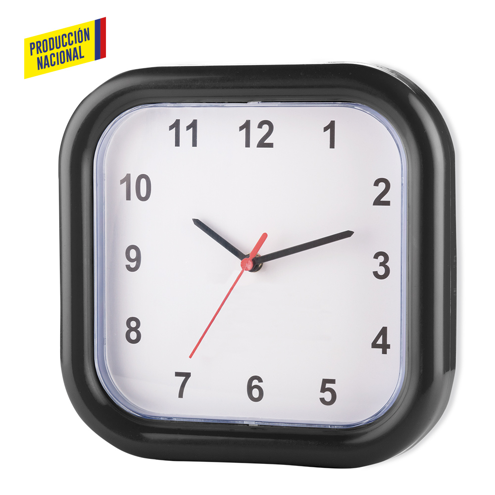 RELOJ MONDRIAN CUADRADO - PRODUCCION NACIONAL 4