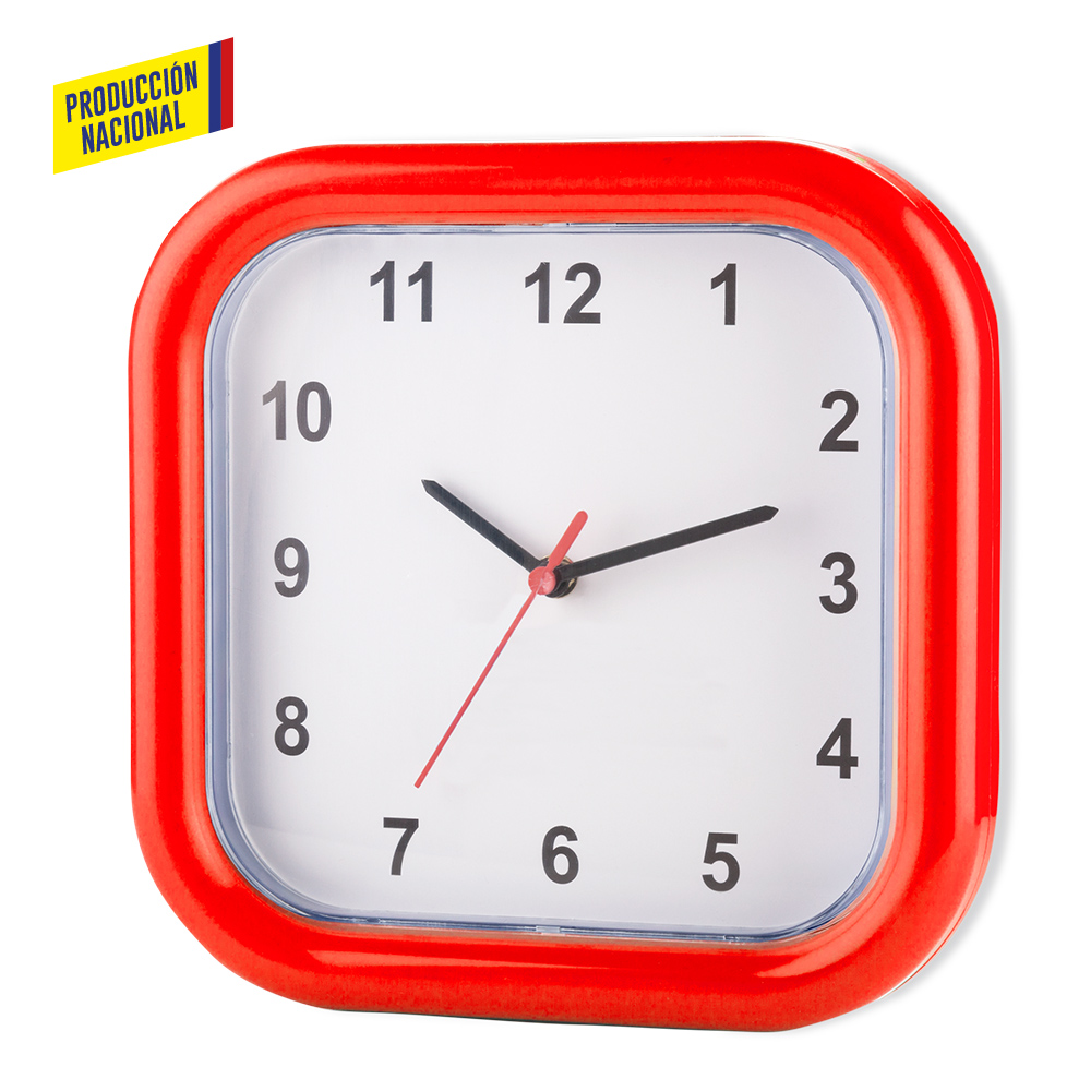 RELOJ MONDRIAN CUADRADO - PRODUCCION NACIONAL 5