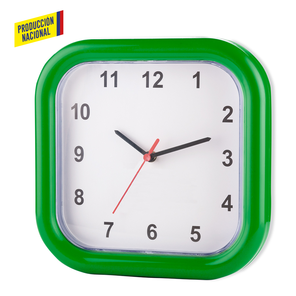 RELOJ MONDRIAN CUADRADO - PRODUCCION NACIONAL 6