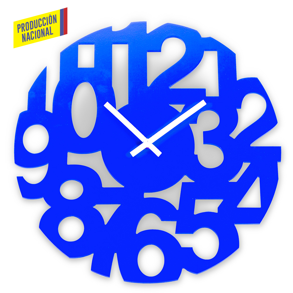 RELOJ DE PARED COSMOS - PRODUCCION NACIONAL 3