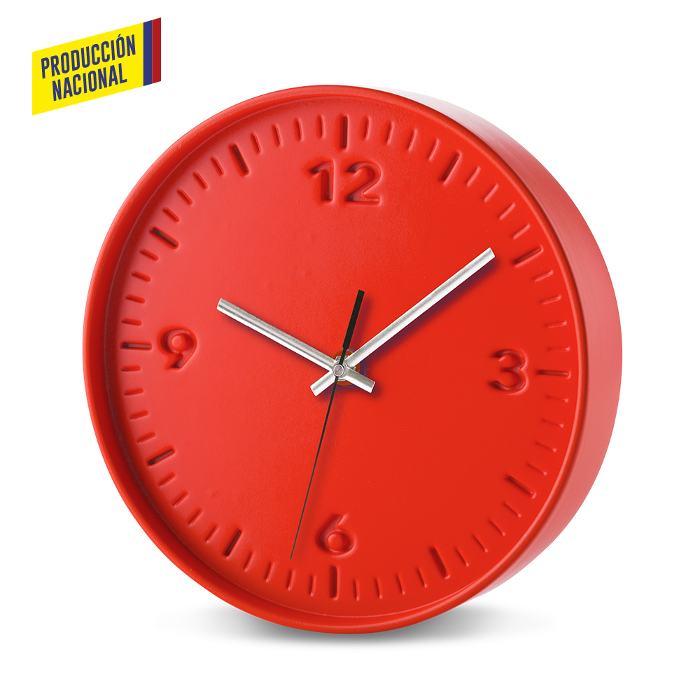 RELOJ DE PARED TREMONT - PRODUCCION NACIONAL 4