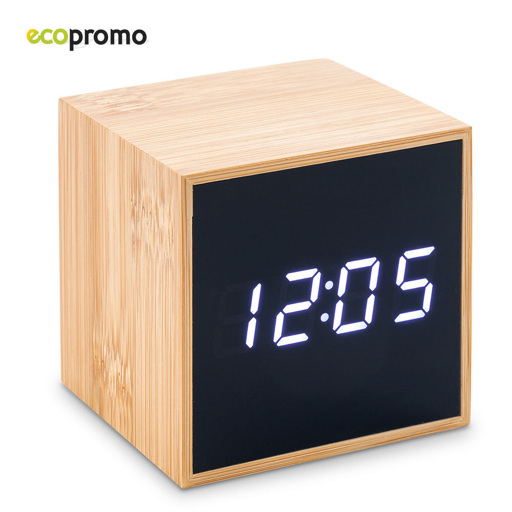 RELOJ LCD BAMBOO 2