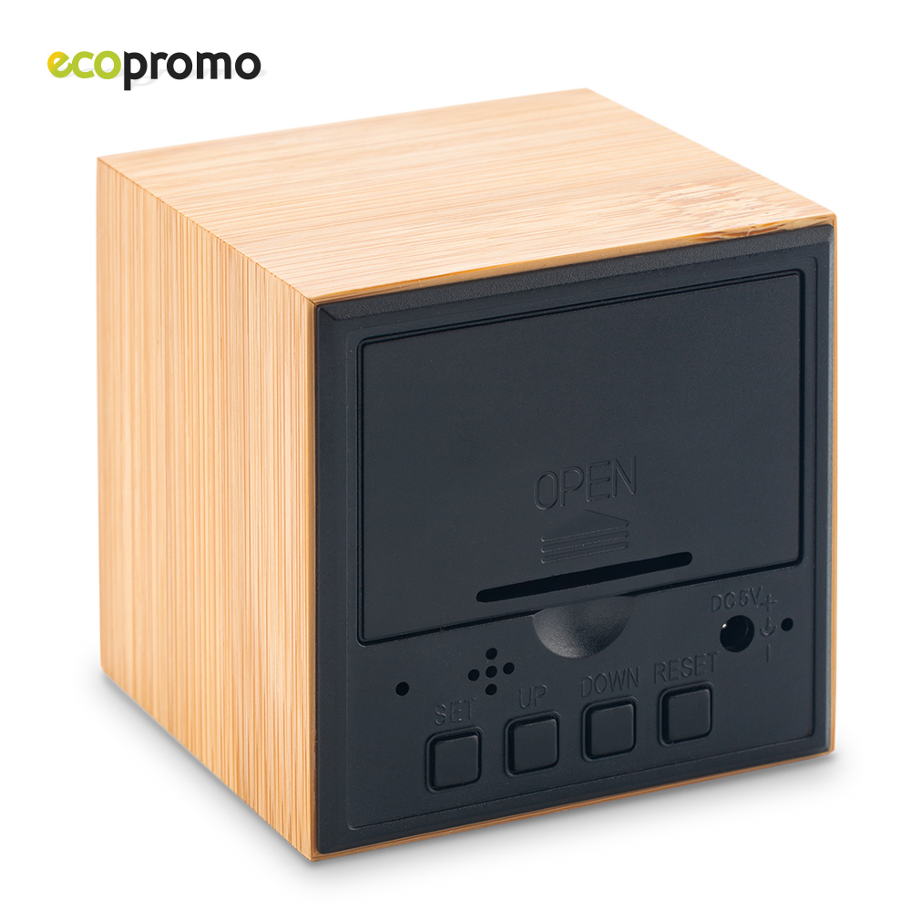 RELOJ LCD BAMBOO 3