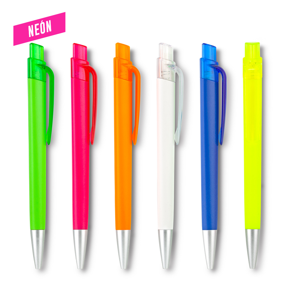 BOLIGRAFO RUSH NEON