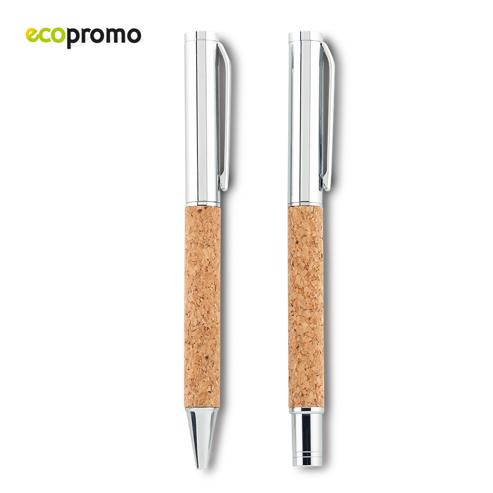 SET DE BOLIGRAFOS CORK 2
