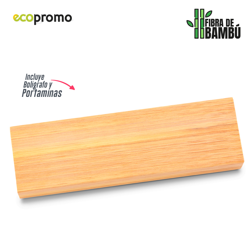 SET BOLIGRAFO Y PORTAMINAS DAKOTA ECO 3