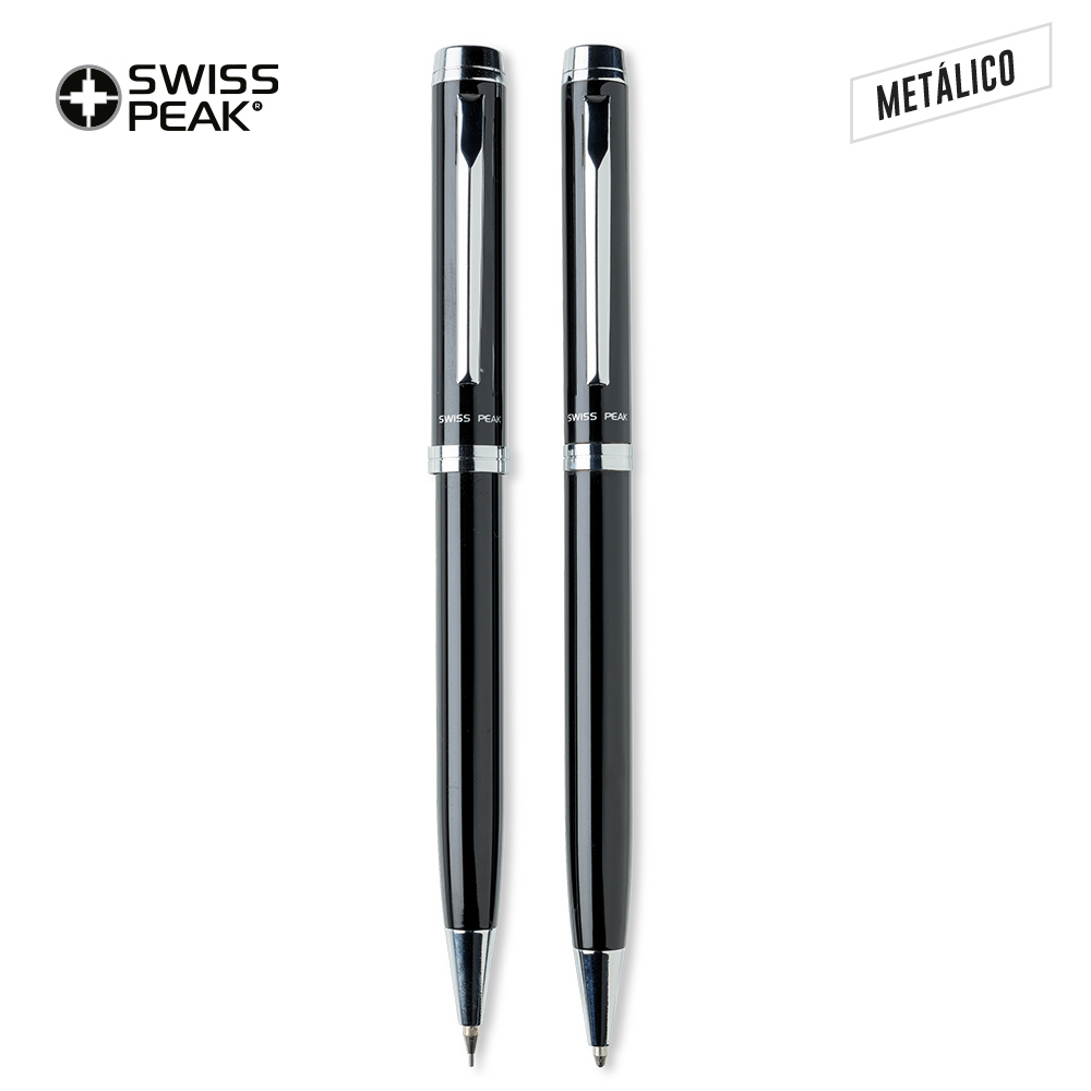 SET DE BOLIGRAFOS SWISSPEAK LUZERN 2