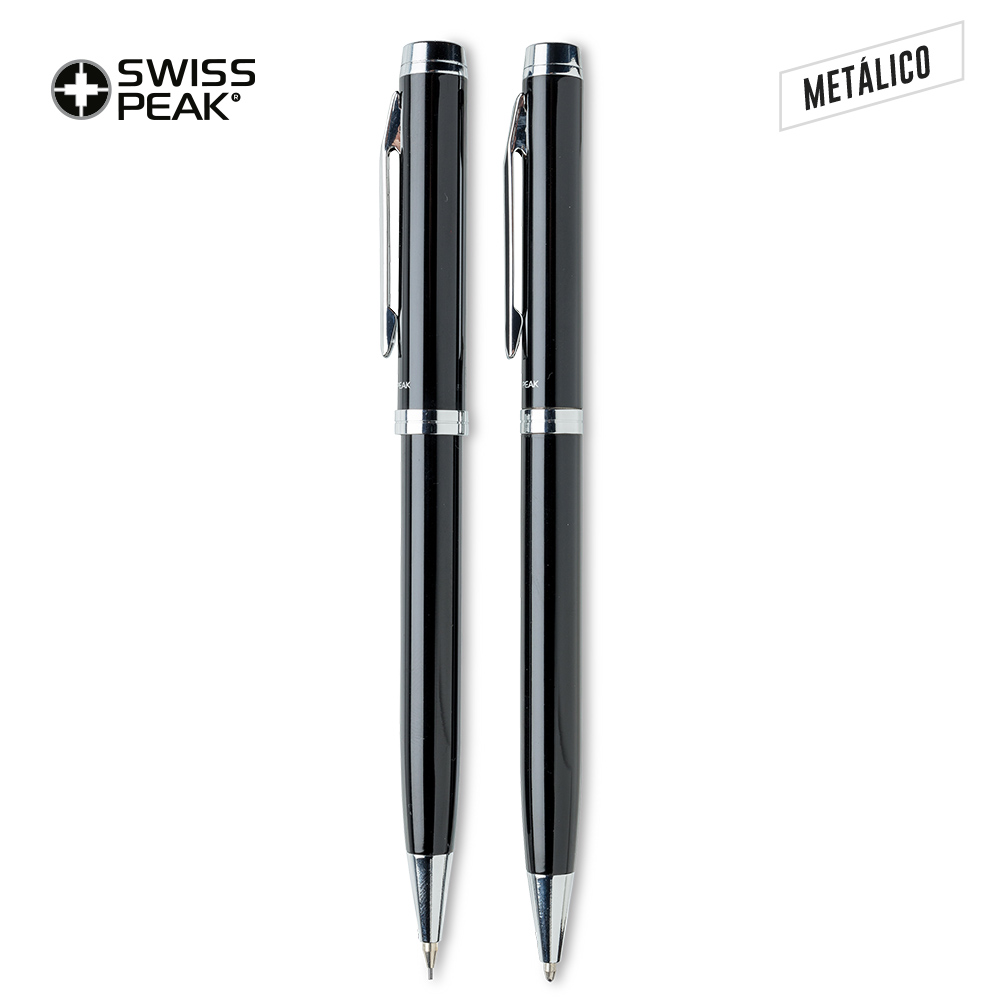 SET DE BOLIGRAFOS SWISSPEAK LUZERN 3