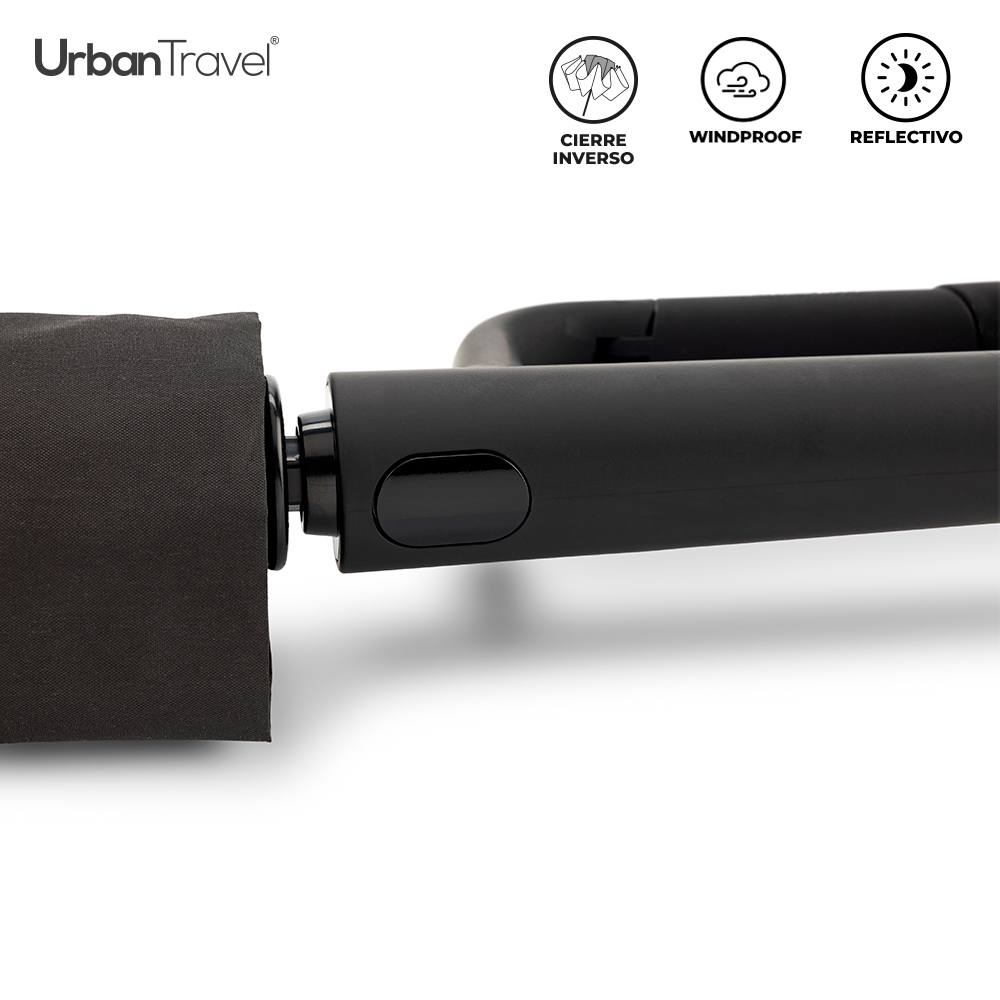 PARAGUAS KAHLO URBAN TRAVEL 23'' 3