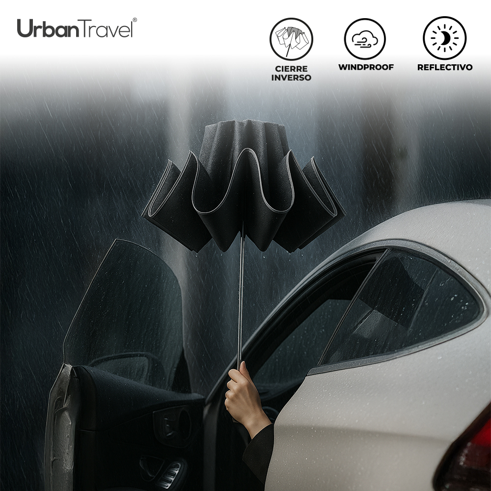 PARAGUAS KAHLO URBAN TRAVEL 23'' 6