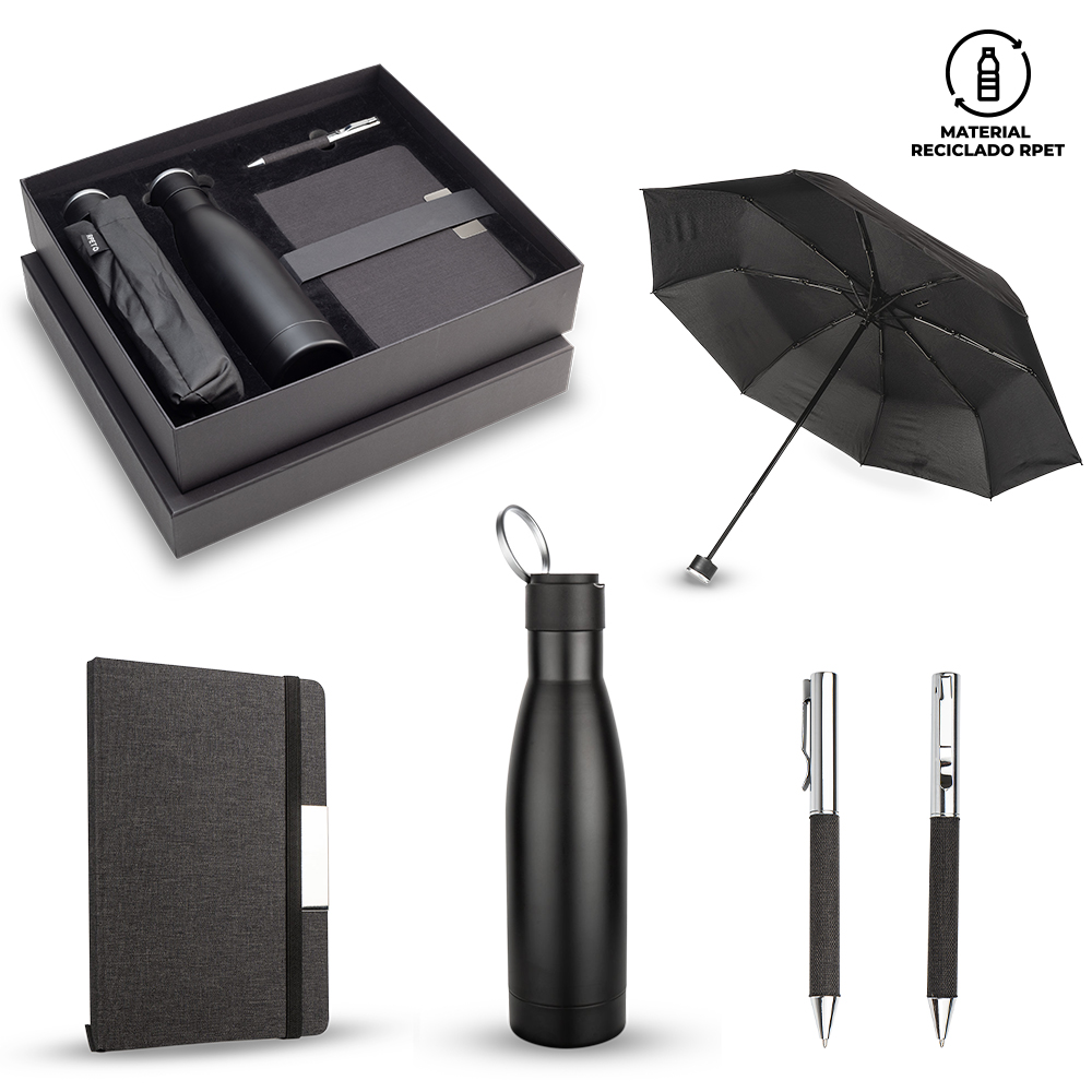 SET DE PARAGUAS LUXURY NUEVO