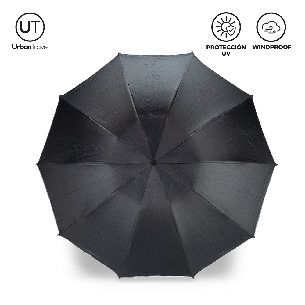 PARAGUAS AUTOLIGHT 23" URBAN TRAVEL 2