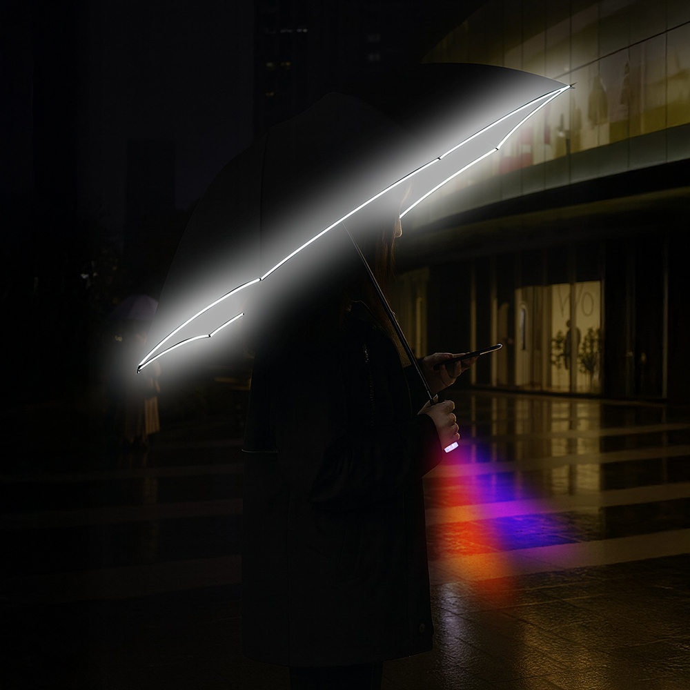 PARAGUAS AUTOLIGHT 23" URBAN TRAVEL 4