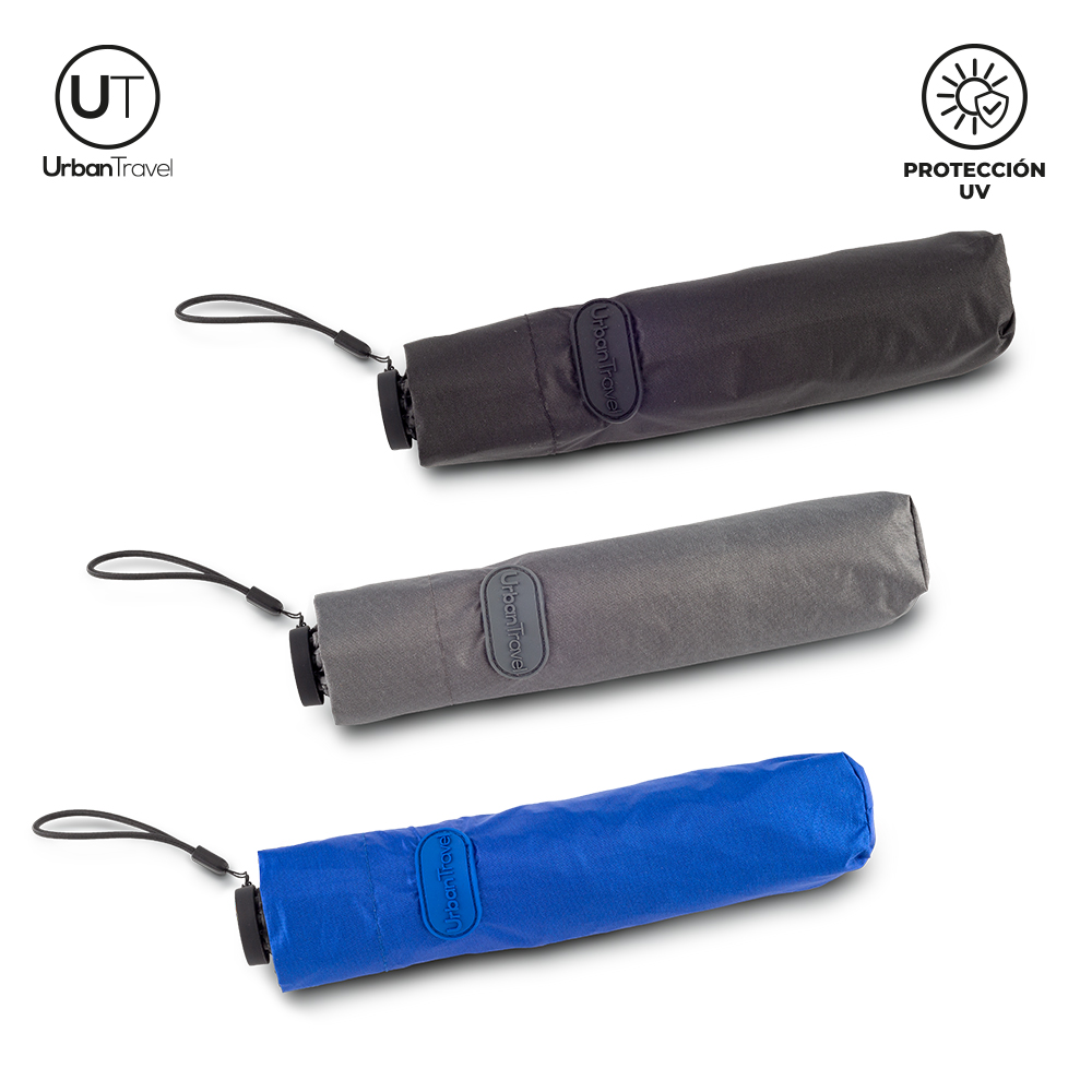 MINI PARAGUAS SUPER LIGHT 21" URBAN TRAVEL 5