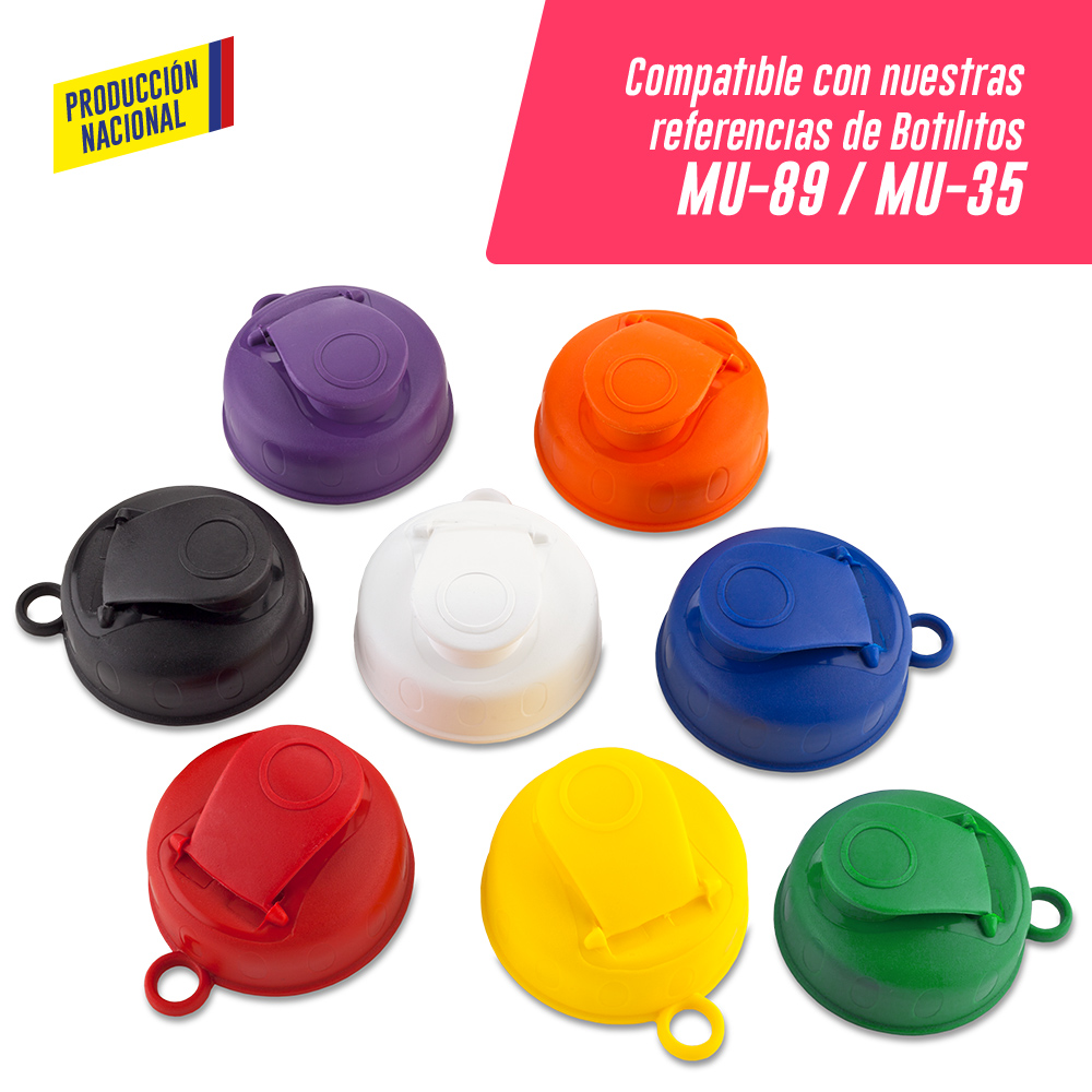 TAPA PESTANA PARA BOTILITO SATURNO