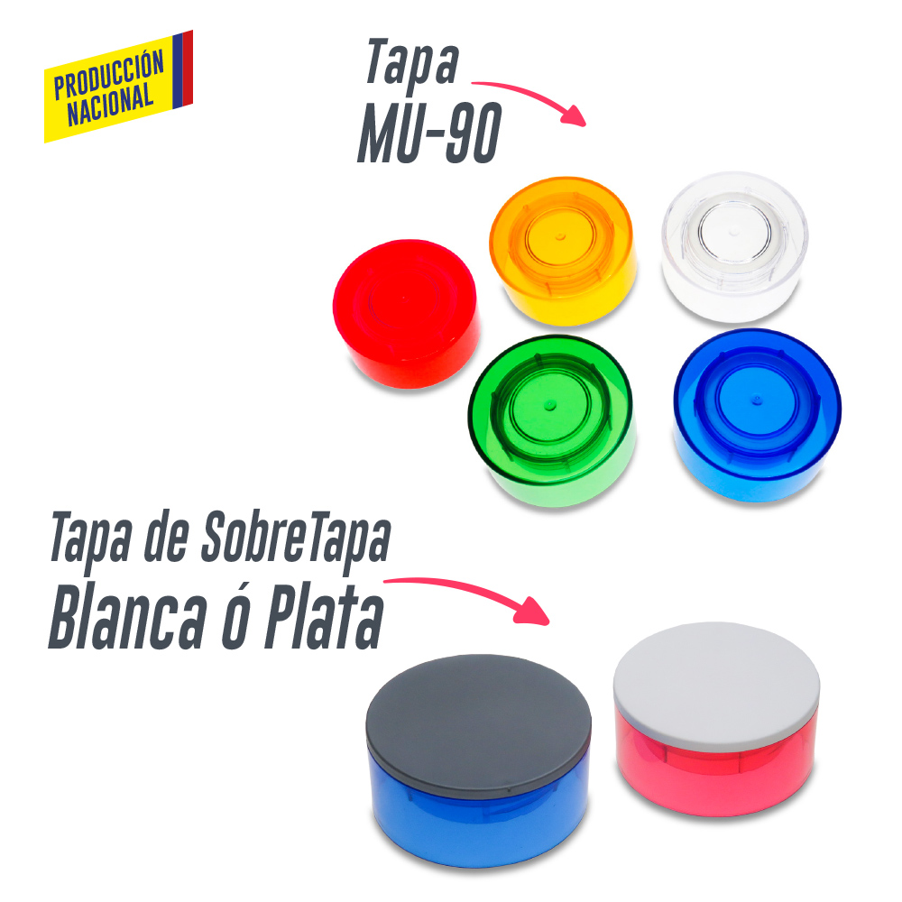 TAPA PARA BOTILITO SUPRA MU-90 Y MU-253 MAXI SUPRA