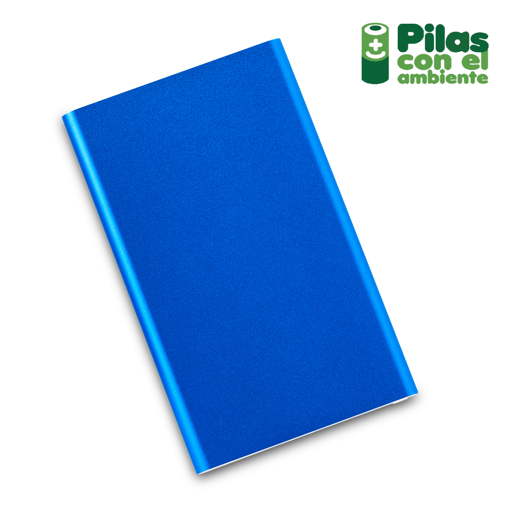 PILA RECARGABLE EN ALUMINIO 4000MAH 2
