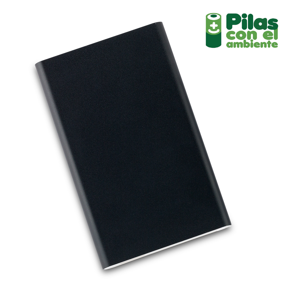 PILA RECARGABLE EN ALUMINIO 4000MAH 3