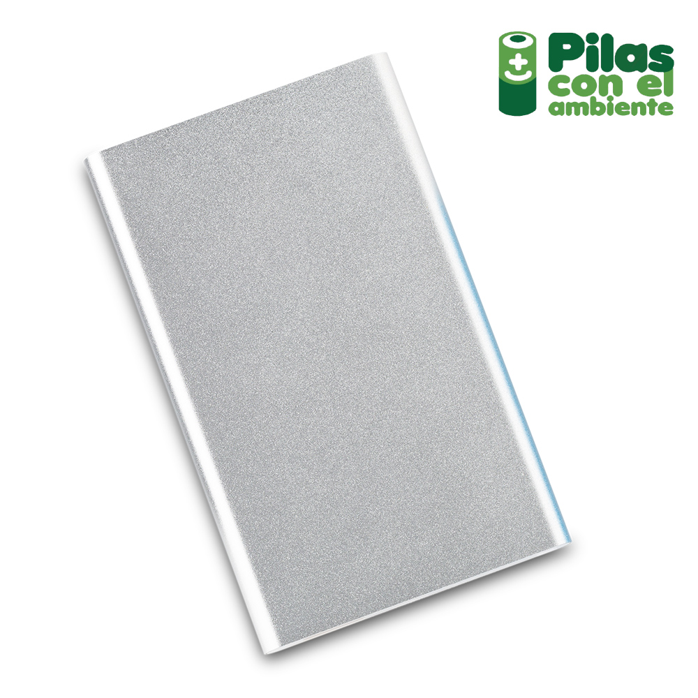 PILA RECARGABLE EN ALUMINIO 4000MAH 4