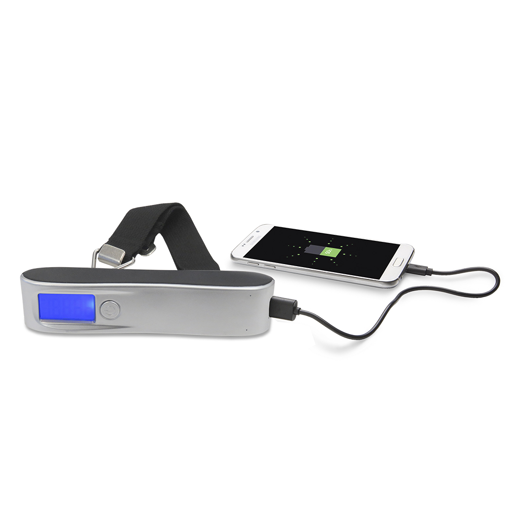 PILA RECARGABLE 2600 MAH CON PESA DE EQUIPAJE II 2