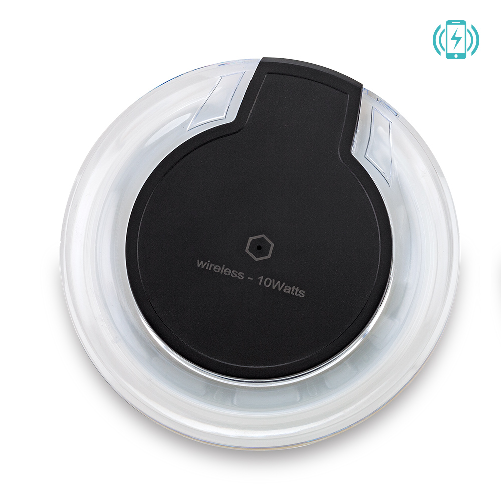 CARGADOR INALAMBRICO PARA MOVILES FLAT 10W 2