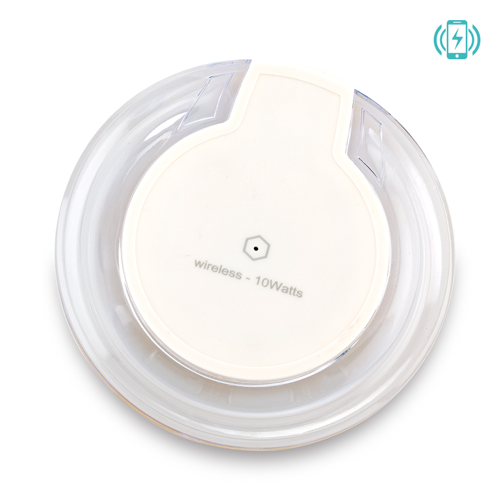 CARGADOR INALAMBRICO PARA MOVILES FLAT 10W 3