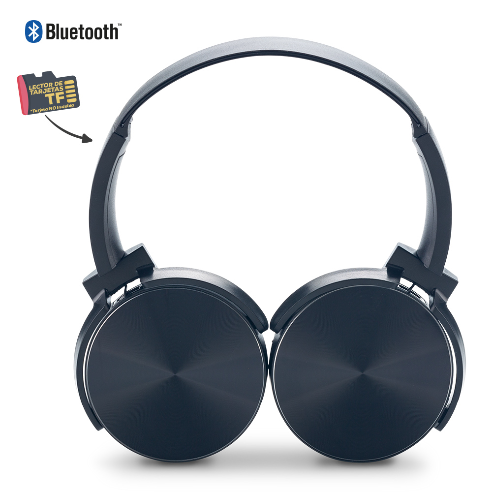 AUDIFONOS BLUETOOTH DJ II CON LECTOR TF 2