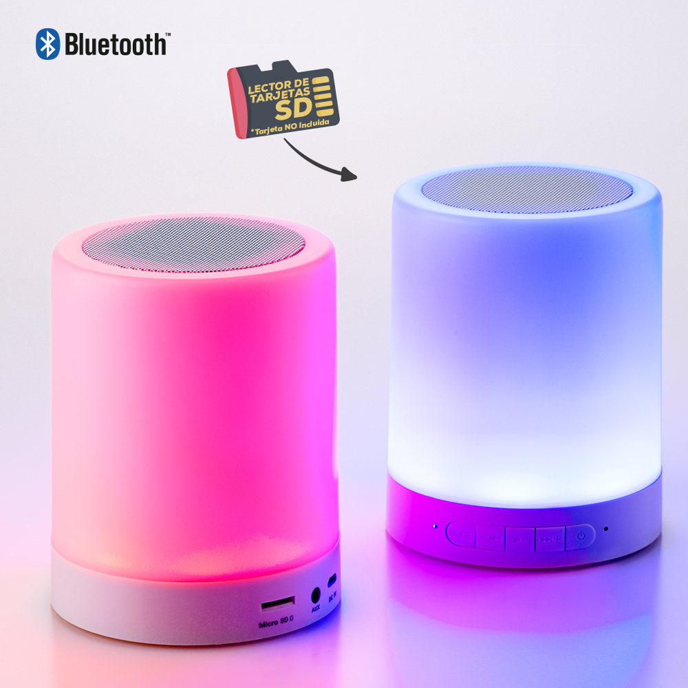 SPEAKER BLUETOOTH RAINBOW 2