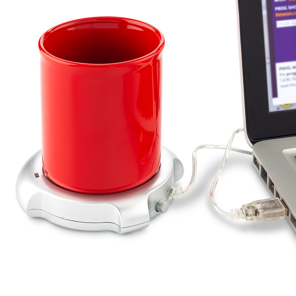 CALENTADOR DE MUGS USB 3