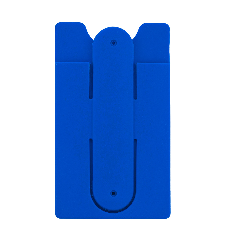 PORTATARJETAS EN SILICONA CON SOPORTE 5