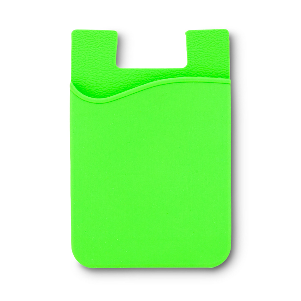 PORTATARJETAS EN SILICONA MAGNET 6