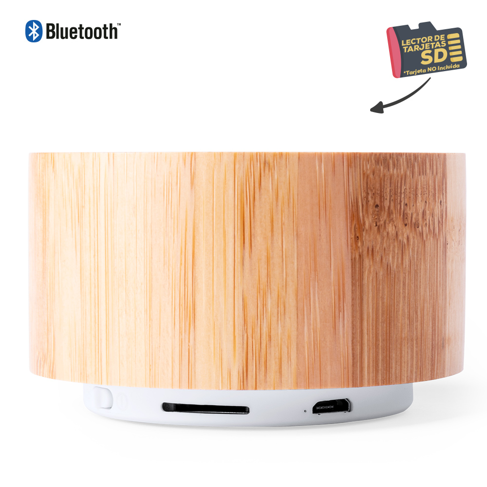 SPEAKER BLUETOOTH BARACK BAMBOO 2