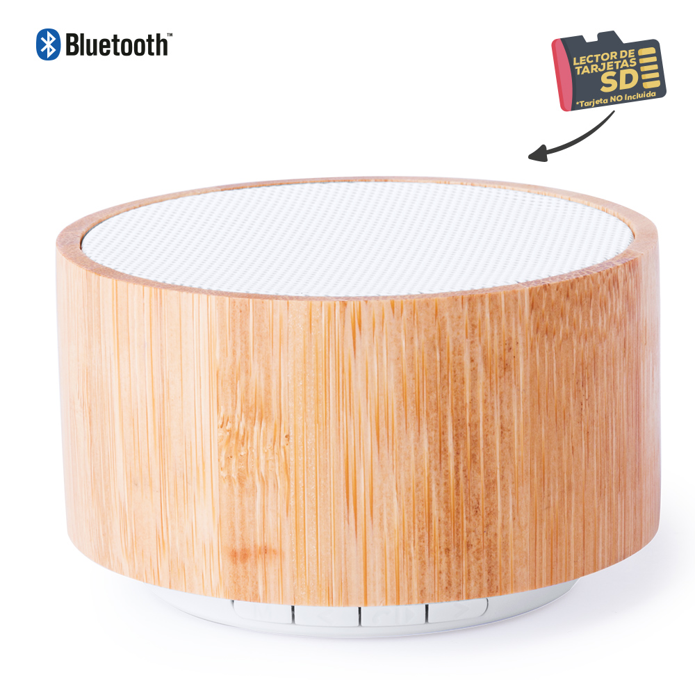 SPEAKER BLUETOOTH BARACK BAMBOO 3