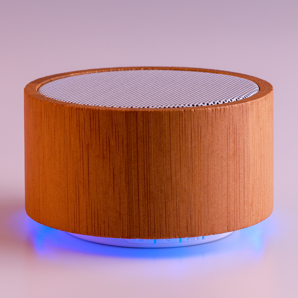 SPEAKER BLUETOOTH BARACK BAMBOO 4