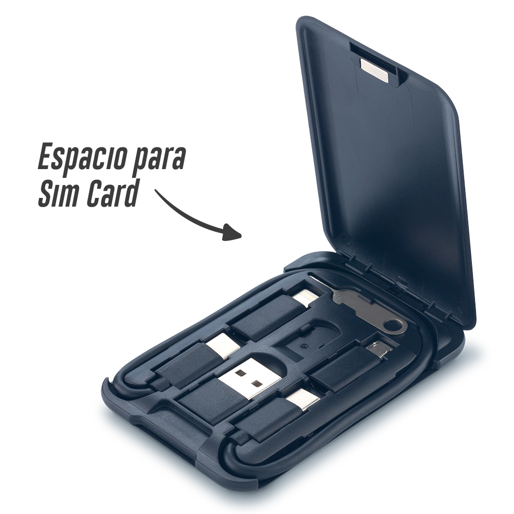 SET DE CABLES DE CARGA MINI KIT 2