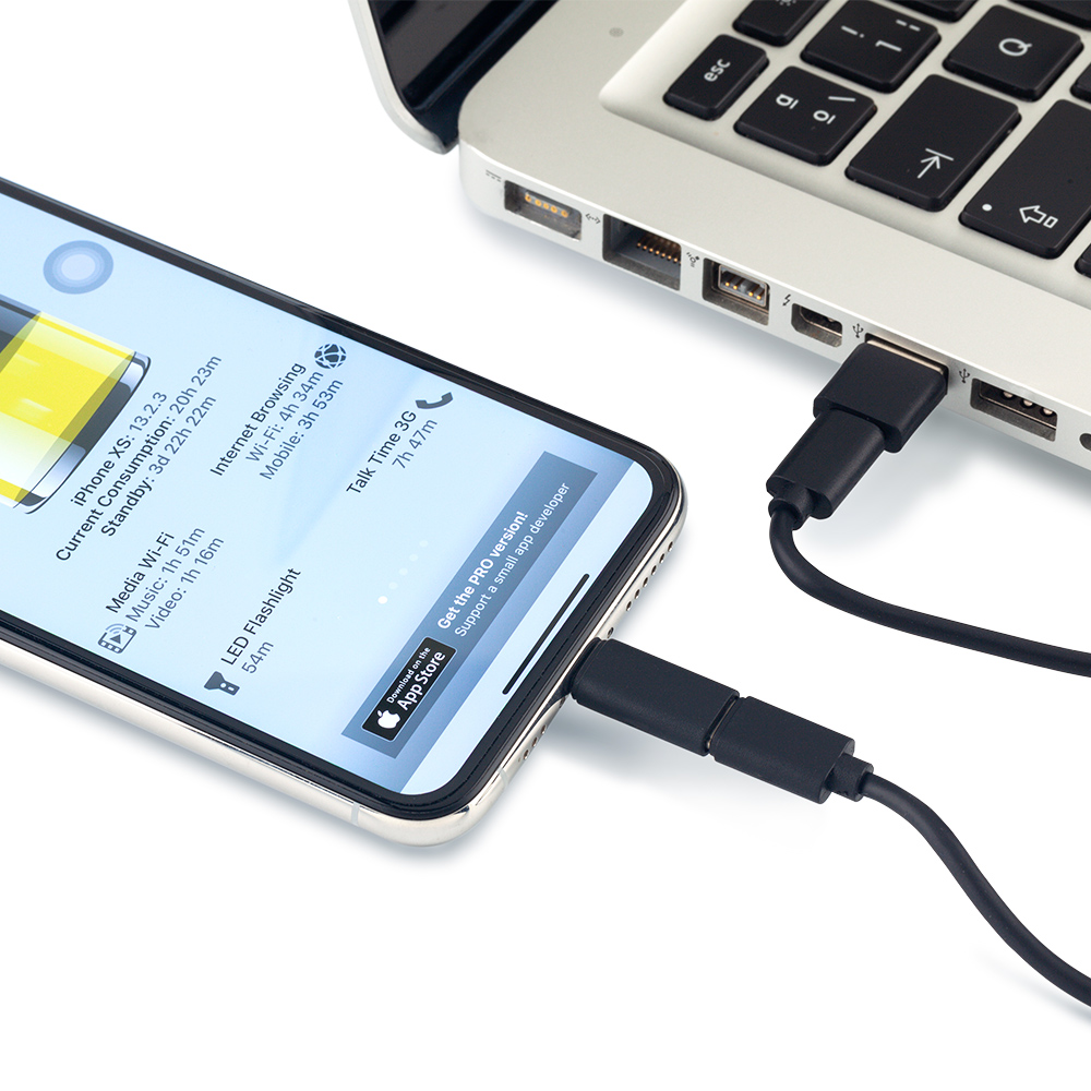 SET DE CABLES DE CARGA MINI KIT 4