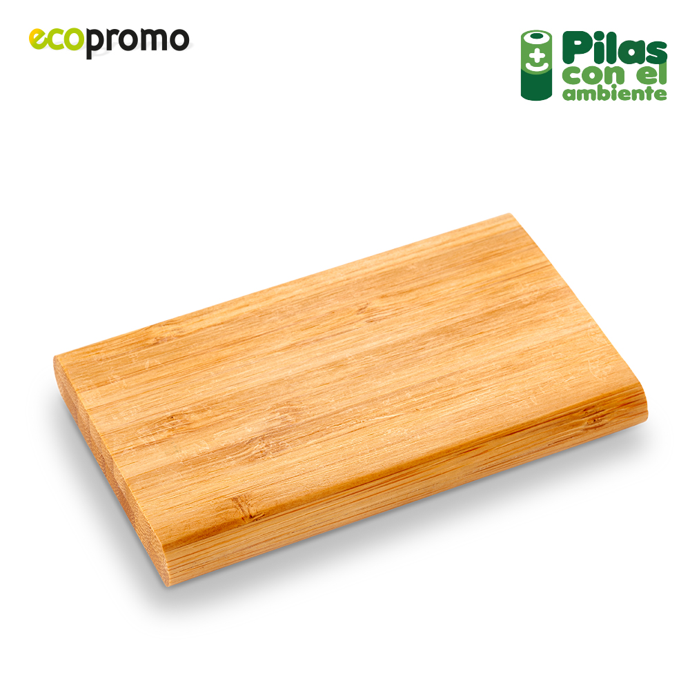 PILA RECARGABLE EN BAMBOO NIPAX 5000MAH II 3