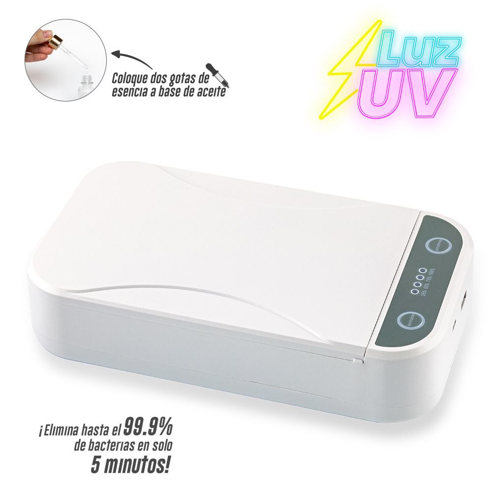 ESTERILIZADOR CON LUZ UV SMART OFERTA 2