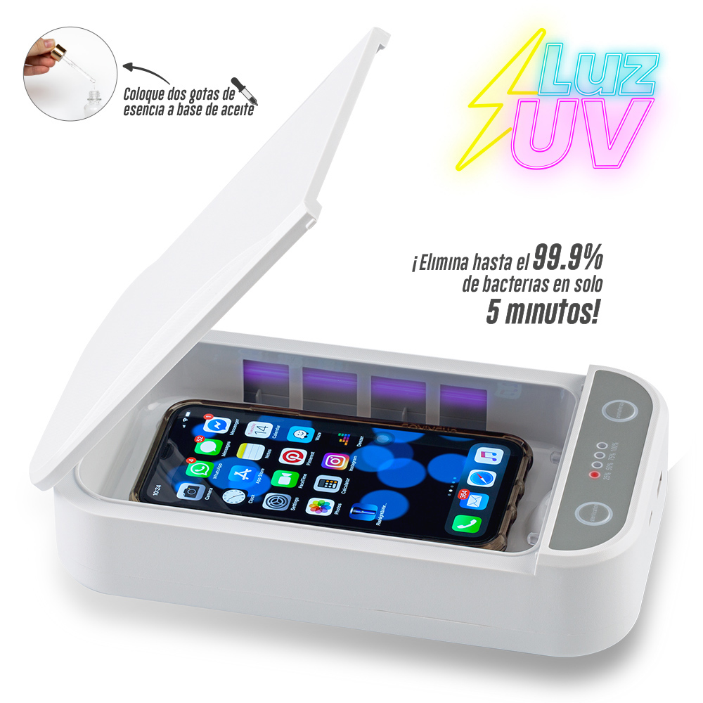 ESTERILIZADOR CON LUZ UV SMART OFERTA 3