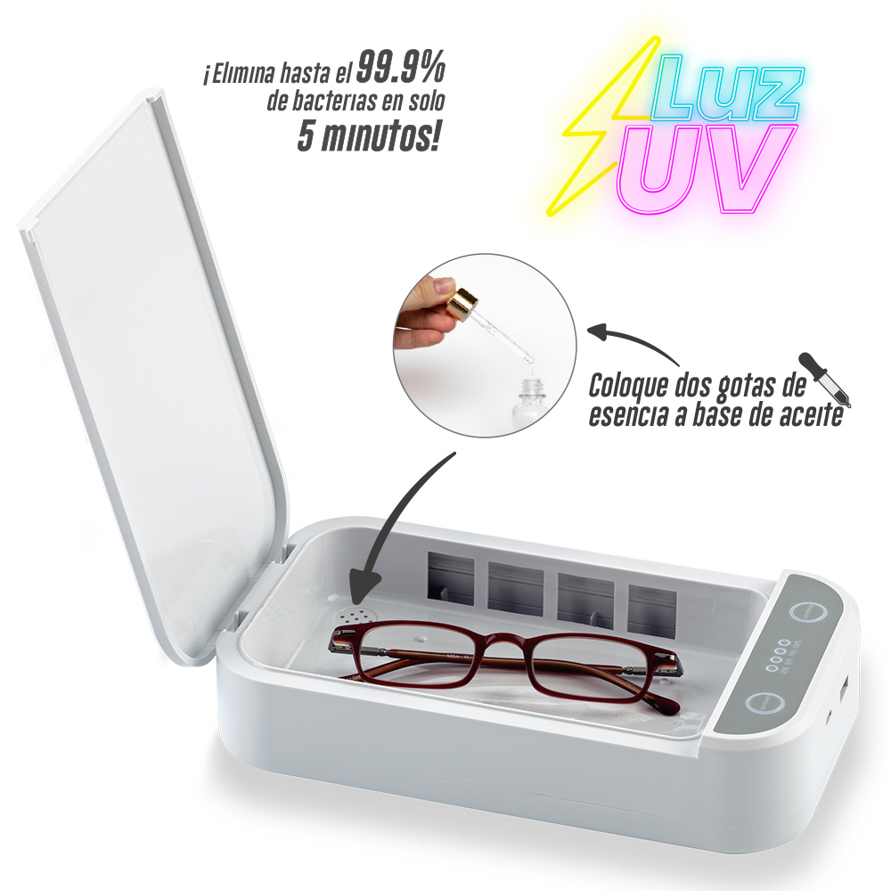 ESTERILIZADOR CON LUZ UV SMART OFERTA 4