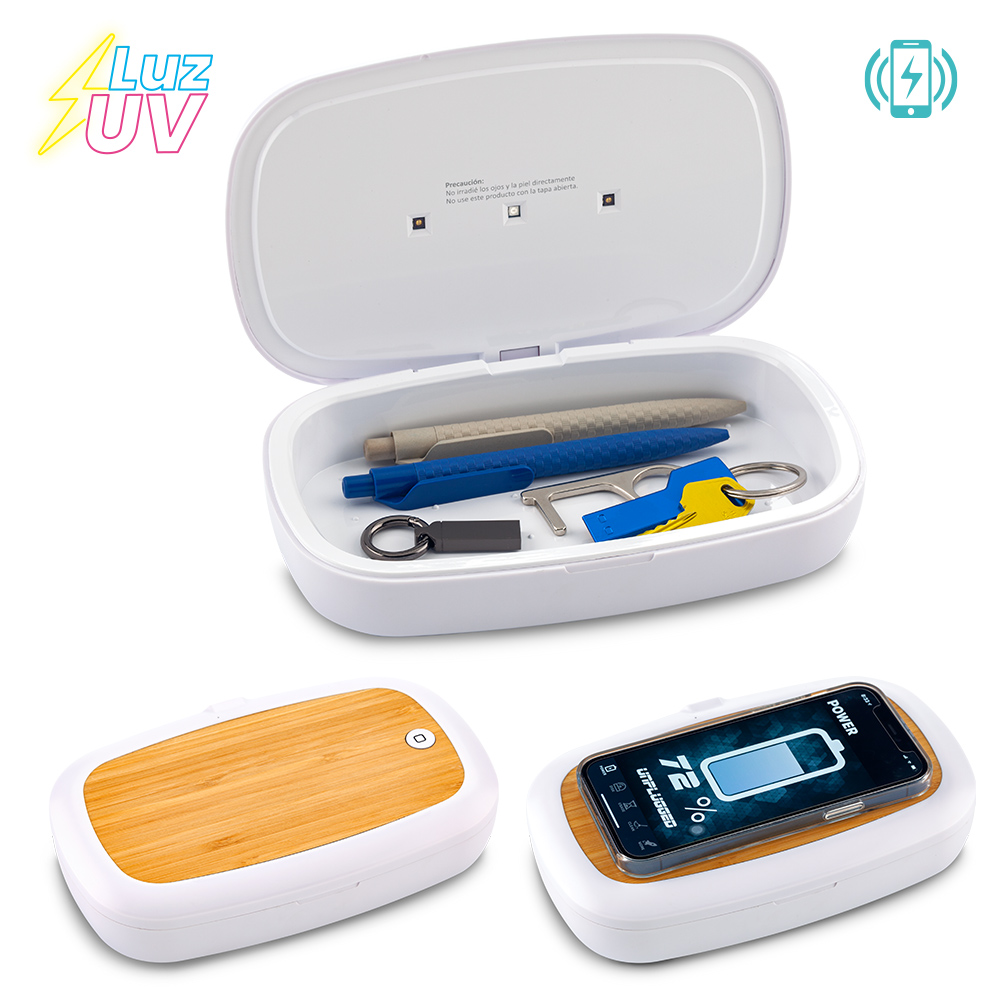 ESTERILIZADOR CON LUZ UV LED KLEAN BAMBOO OFERTA