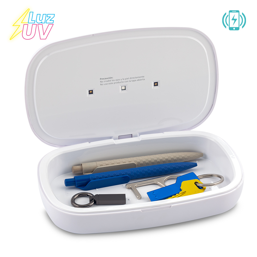 ESTERILIZADOR CON LUZ UV LED KLEAN BAMBOO OFERTA 2