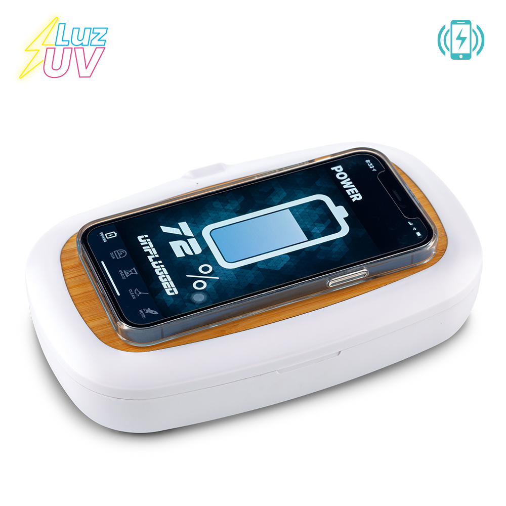 ESTERILIZADOR CON LUZ UV LED KLEAN BAMBOO OFERTA 3