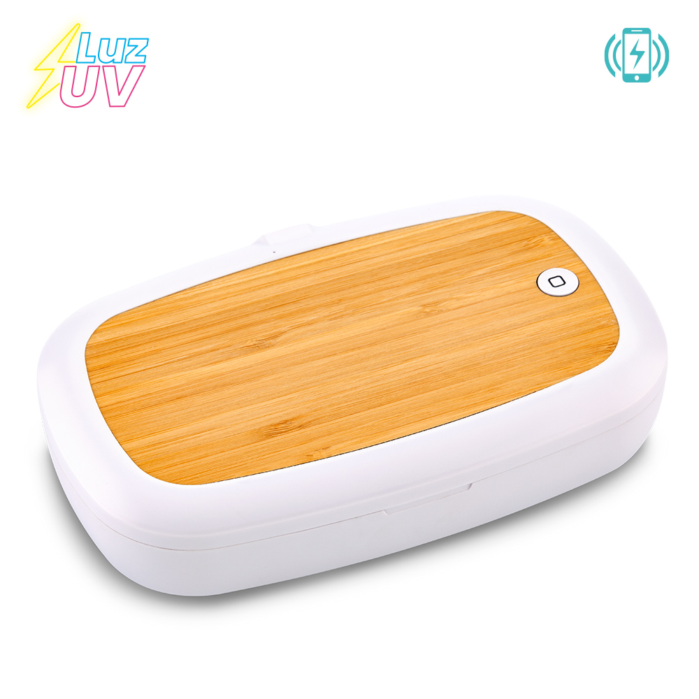 ESTERILIZADOR CON LUZ UV LED KLEAN BAMBOO OFERTA 4