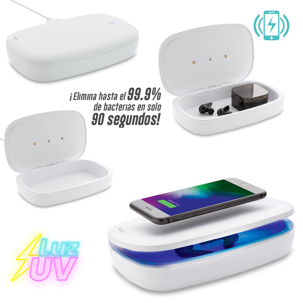 ESTERILIZADOR INALAMBRICO CON LUZ UV LED KLEAN OFERTA