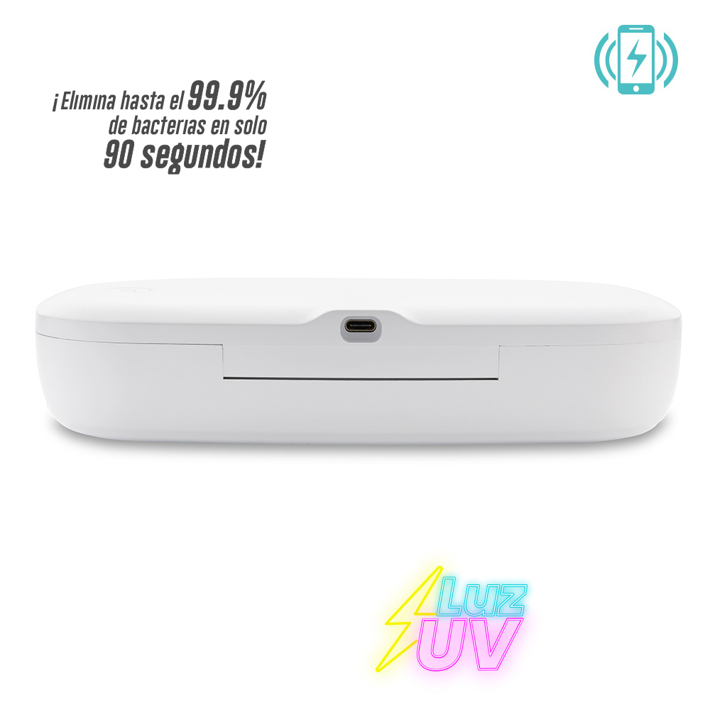 ESTERILIZADOR INALAMBRICO CON LUZ UV LED KLEAN OFERTA 2