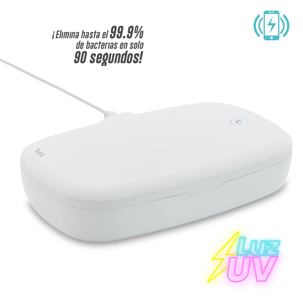 ESTERILIZADOR INALAMBRICO CON LUZ UV LED KLEAN OFERTA 5