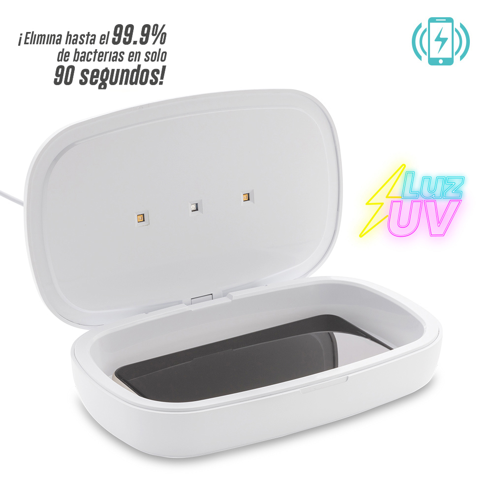 ESTERILIZADOR INALAMBRICO CON LUZ UV LED KLEAN OFERTA 6