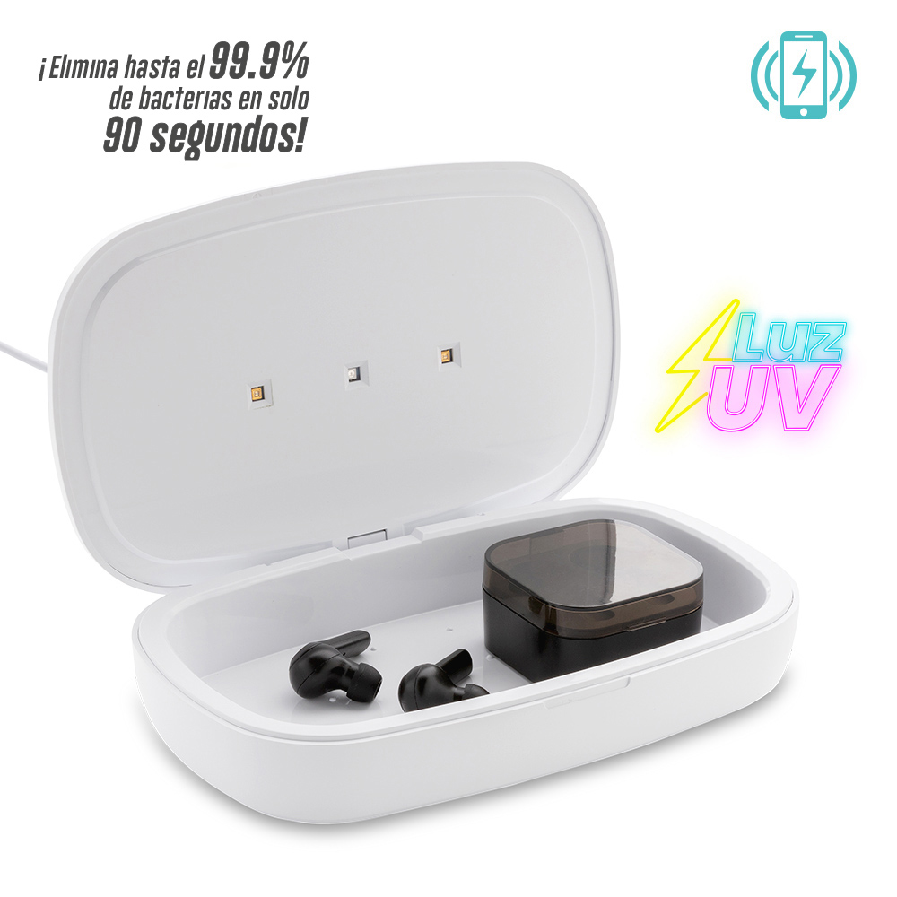 ESTERILIZADOR INALAMBRICO CON LUZ UV LED KLEAN OFERTA 7