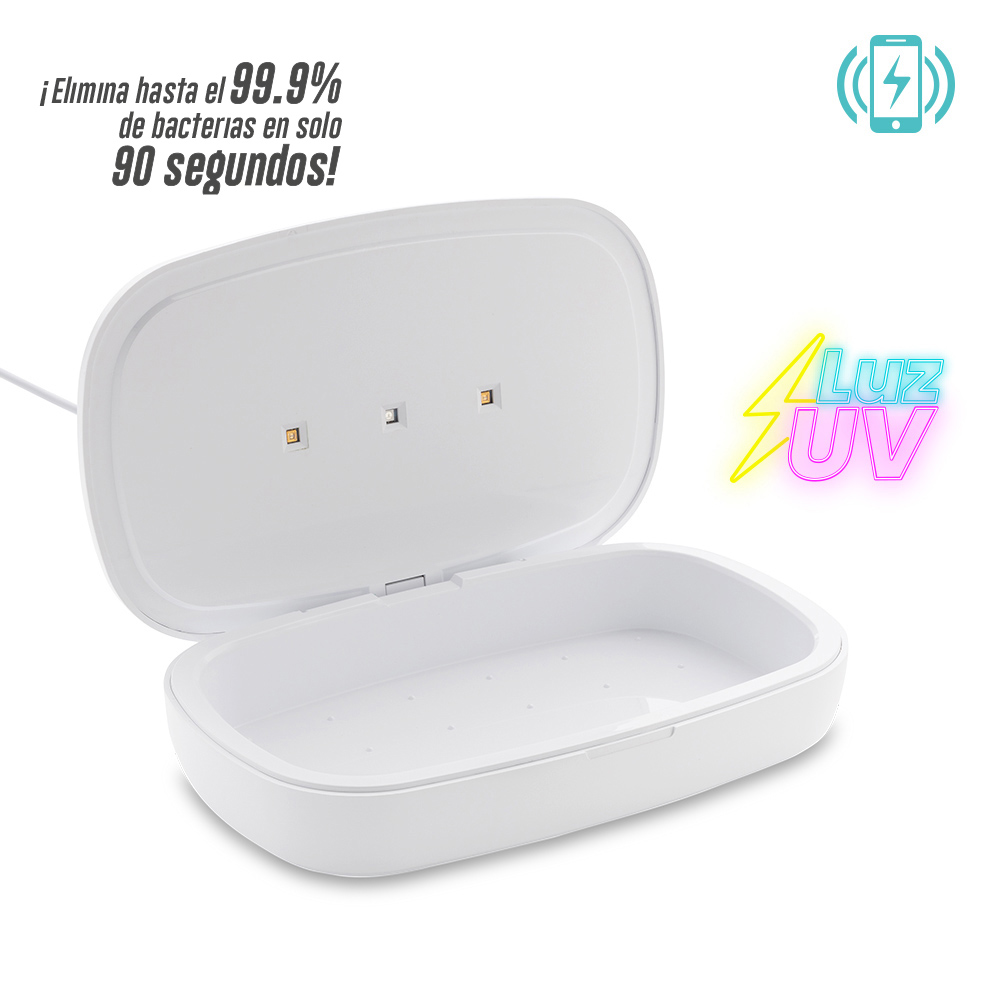 ESTERILIZADOR INALAMBRICO CON LUZ UV LED KLEAN OFERTA 8